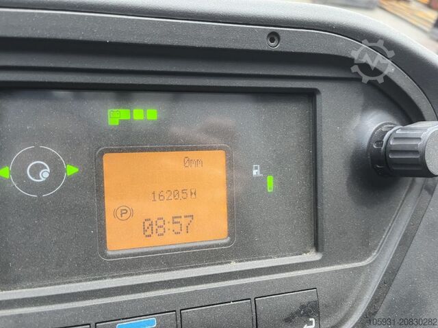 περονοφόρο ανυψωτικό με μετατόπιση ιστού Linde R12B-01