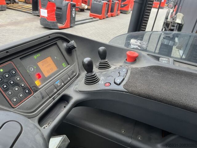 περονοφόρο ανυψωτικό με μετατόπιση ιστού Linde R12B-01