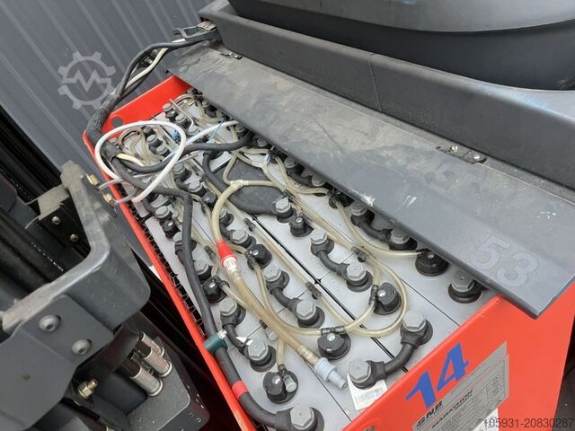 περονοφόρο ανυψωτικό με μετατόπιση ιστού Linde R10N-01