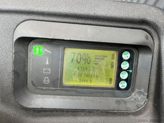 ελκυστήρας ρυμούλκησης Linde P30C