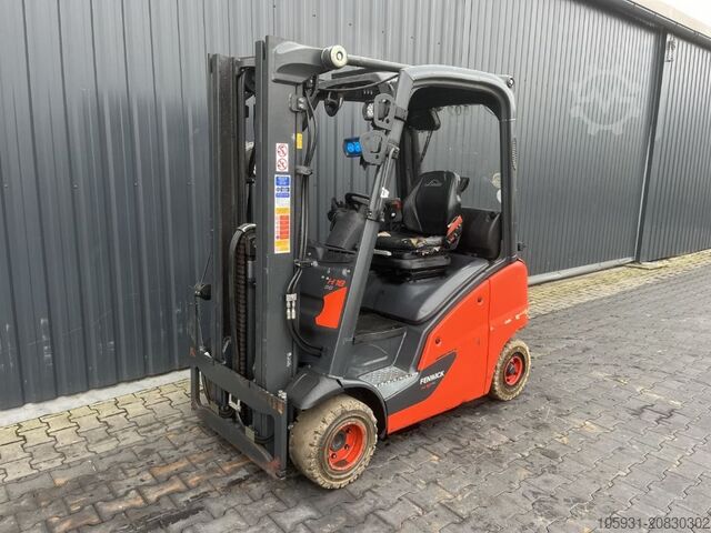 Περονοφόρα ανυψωτικά LPG Linde H18T-01