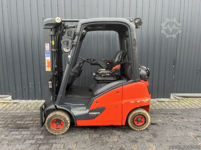 Περονοφόρα ανυψωτικά LPG Linde H18T-01