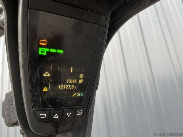 Περονοφόρα ανυψωτικά LPG Linde H18T-01