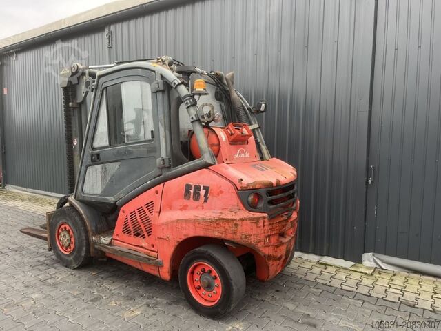 Περονοφόρα ανυψωτικά LPG Linde H45T