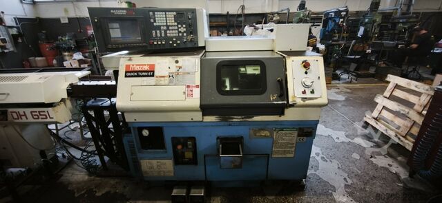 Centru de strunjire și frezare CNC Yamazaki Mazak QT-6T