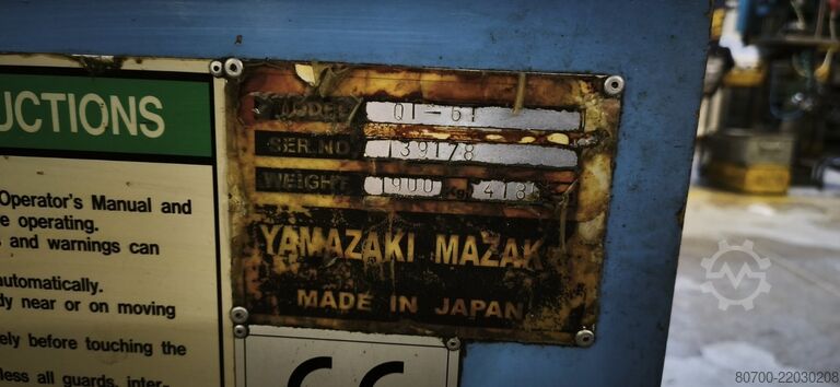 Centru de strunjire și frezare CNC Yamazaki Mazak QT-6T
