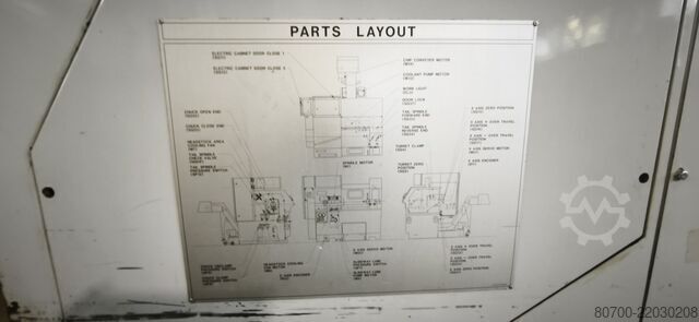 Centru de strunjire și frezare CNC Yamazaki Mazak QT-6T