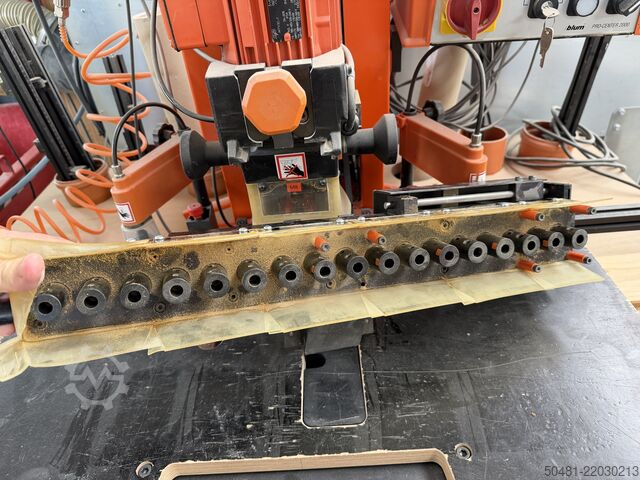 Machine à percer adaptée blum Pro-Center
