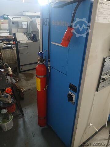 πολυάξονο μηχάνημα Schütte SG18