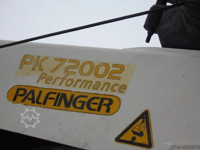 Kraanwagen Scania R 520 V8 + PALFINGER 72002 6X + JIB 4X + WINCH ...