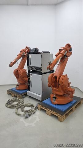 Industrirobot IRB 2400L type B ABB 2x IRB 2400L Type B