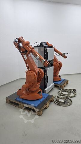 Industrirobot IRB 2400L type B ABB 2x IRB 2400L Type B