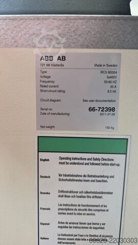 Industrierobot ABB IRB 6640-235/2.55 ABB IRB 6640-235/2.55