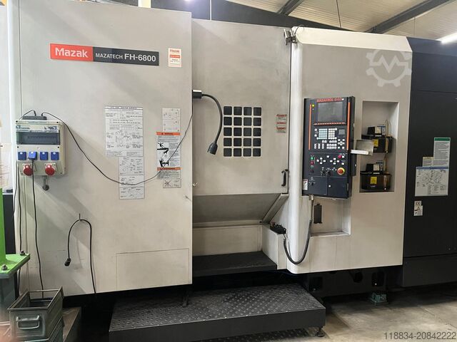 Horizontal machining center Mazak FH6800