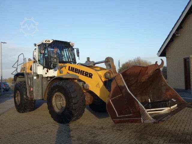 Utovarivač Liebherr L576X POWER,SNELWISSEL SYSTEEM,AIRCO