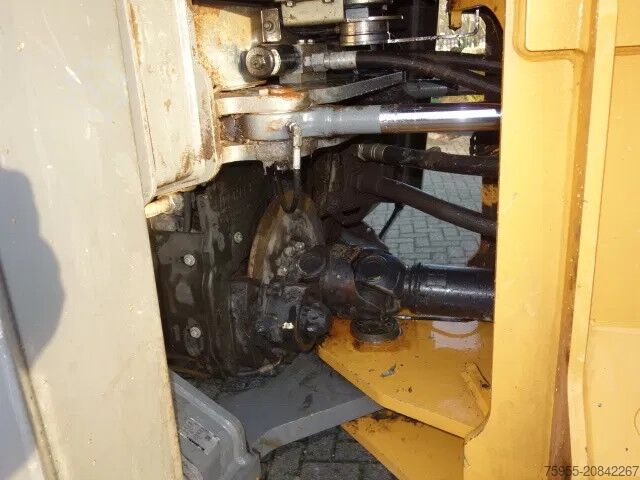 Utovarivač Liebherr L576X POWER,SNELWISSEL SYSTEEM,AIRCO