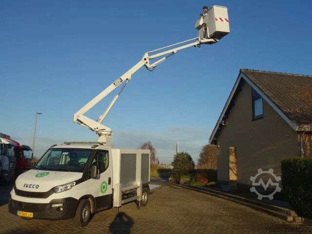 Lifting platform Iveco Daily 35S14 CUSTERS 12 METER SKY WORKER EURO 6 ...