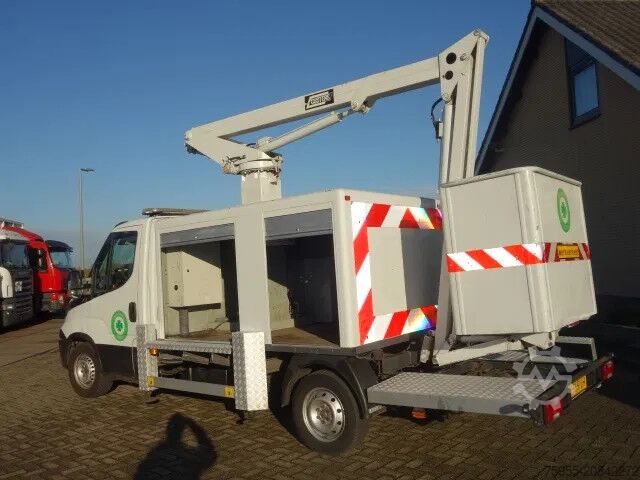 Lifting platform Iveco Daily 35S14 CUSTERS 12 METER SKY WORKER EURO 6 ...