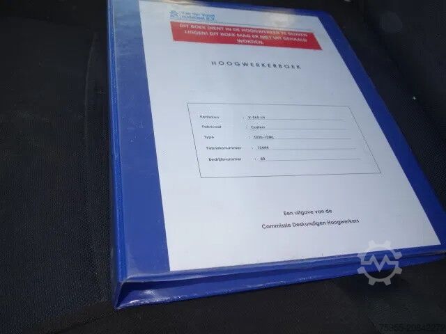 Lifting platform Iveco Daily 35S14 CUSTERS 12 METER SKY WORKER EURO 6 ...