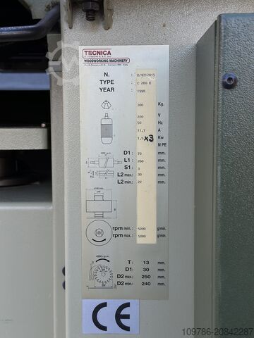 SCM C260E multifunction machine SCM C260E