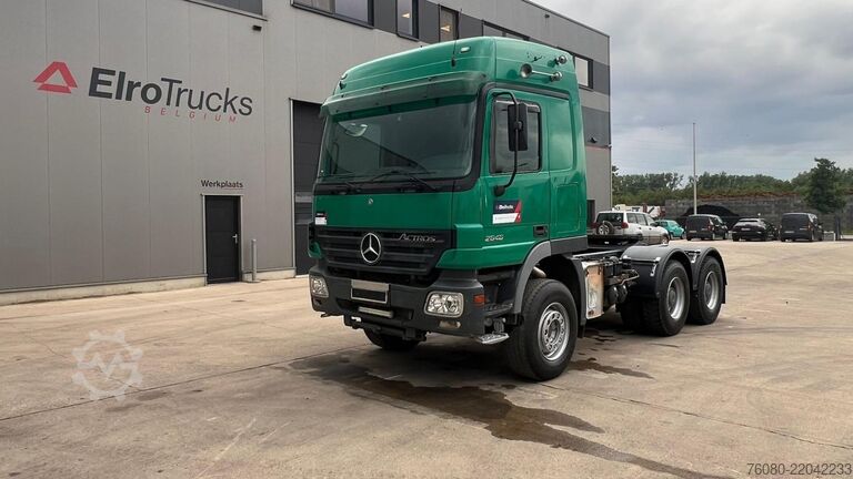 Standard-SZM Mercedes-Benz Actros 2646 (EPS / LAMES / GRAND PONT / BIG AXL...