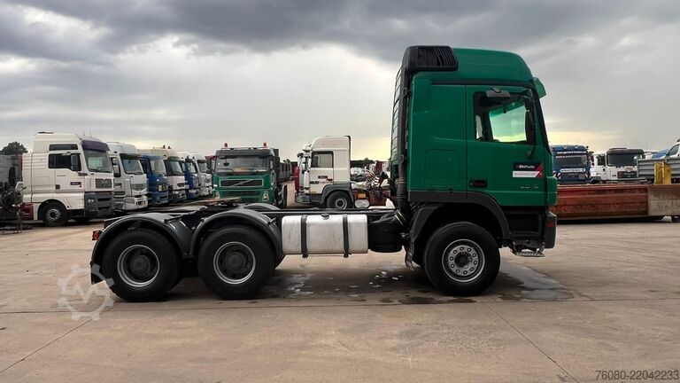 Standard-SZM Mercedes-Benz Actros 2646 (EPS / LAMES / GRAND PONT / BIG AXL...