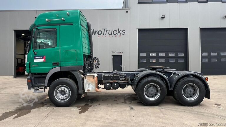Standard-SZM Mercedes-Benz Actros 2646 (EPS / LAMES / GRAND PONT / BIG AXL...