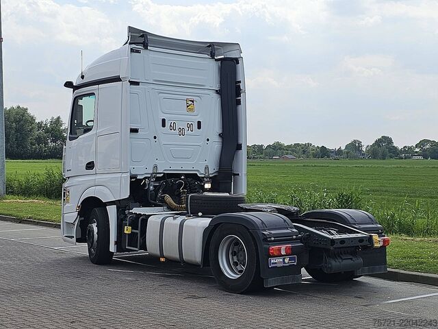 Estándar-SZM MERCEDES-BENZ ACTROS 1845 LS