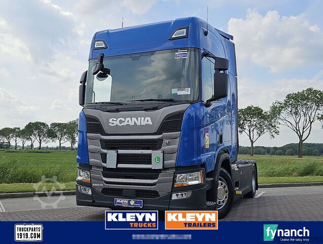 Padrão-SZM SCANIA R460 RET. NIGHT A/C SUPER