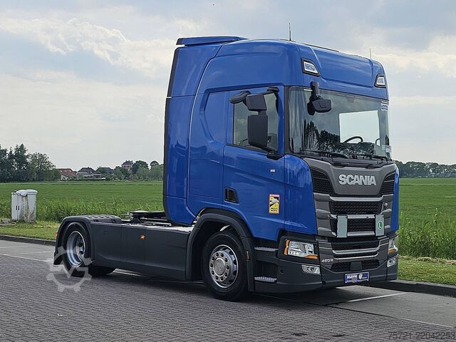 Padrão-SZM SCANIA R460 RET. NIGHT A/C SUPER