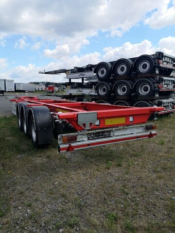 Sættevogn FLIEGL SDS 420 Starr 40" Containersattel