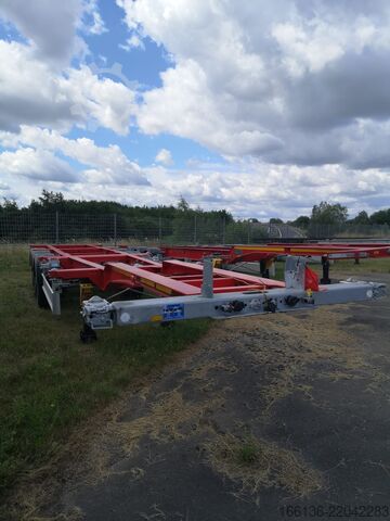 Sættevogn FLIEGL SDS 420 Starr 40" Containersattel