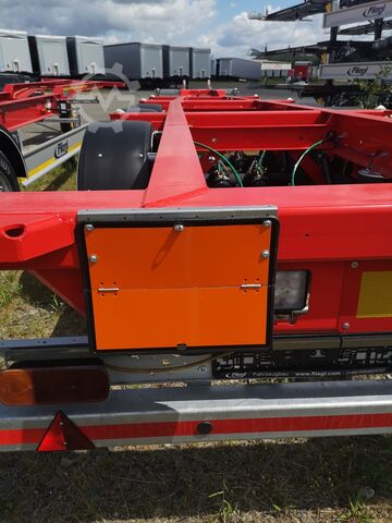 Sættevogn FLIEGL SDS 420 Starr 40" Containersattel