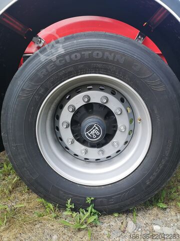Sættevogn FLIEGL SDS 420 Starr 40" Containersattel
