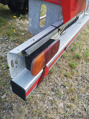 Sættevogn FLIEGL SDS 420 Starr 40" Containersattel