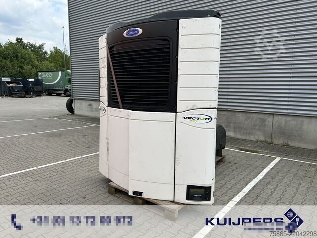 Konstruktion Carrier Vector 1550 Frigo - Reefer - Kuhl Unit / 800297...