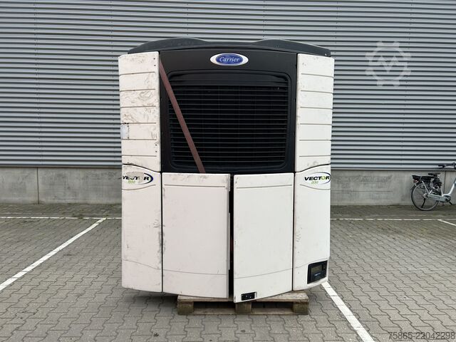 Konstruktion Carrier Vector 1550 Frigo - Reefer - Kuhl Unit / 800297...