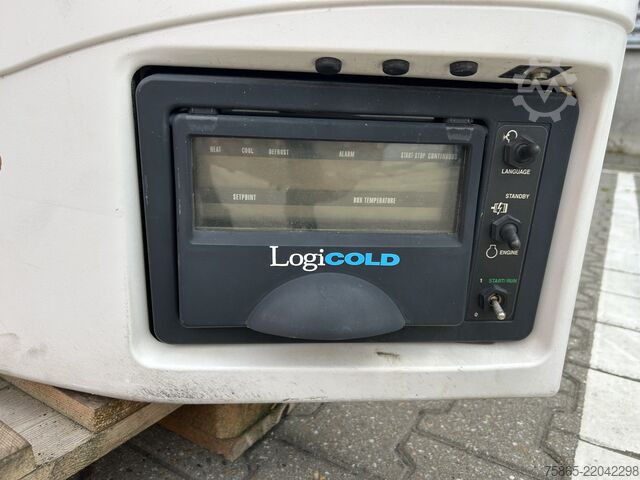 Konstruktion Carrier Vector 1550 Frigo - Reefer - Kuhl Unit / 800297...