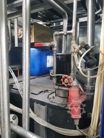 Reinigungsanlage DÜRR 71W
