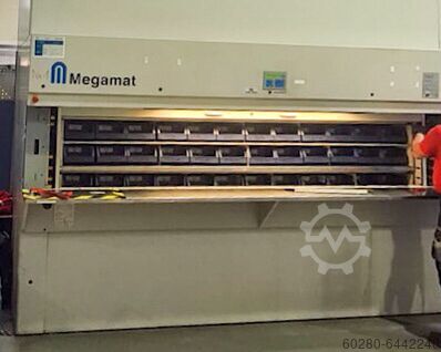 Paternoster voor opslagsysteem voor kleine onderdelen LTG-TOWERMAX P 15.7-628-25-359-6010