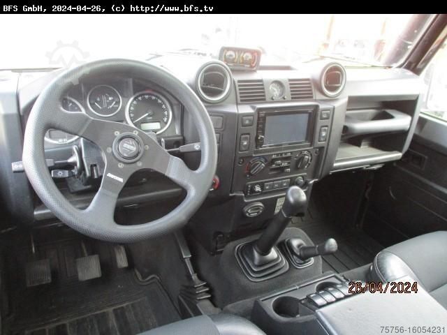 Dépanneuse  Defender 110 Td4 Land Rover Defender 110 TD4