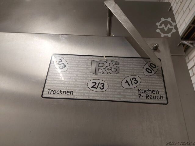 Chambre à fumée Peukert Finish Roboter 179