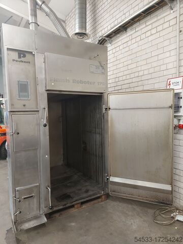 Chambre à fumée Peukert Finish Roboter 179