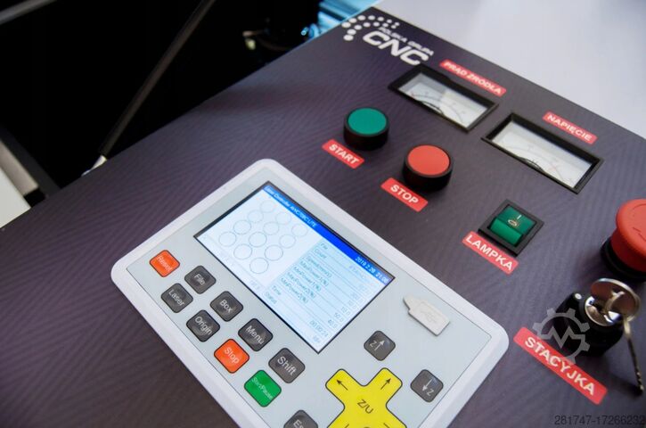 Láser de CO2 PGCNC Ploter frezujący CO2 1490