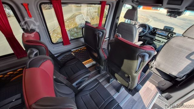 Minibús MERCEDES-BENZ Sprinter 315 Tourer 9 SS VIP Systemboden