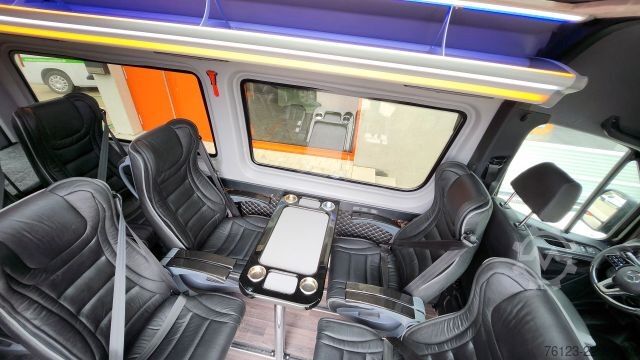 Minibus MERCEDES-BENZ 319  Sprinter VIP Shuttle 9 Sitzer  Panoramadach