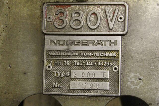 Beton gladstrijkmachine Noggerath G 900 E