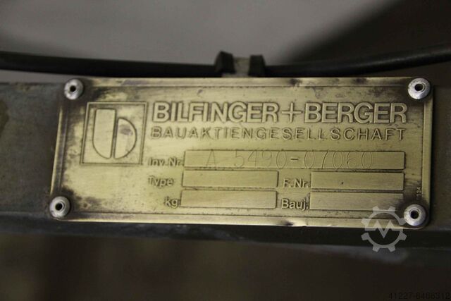 Beton gladstrijkmachine Noggerath G 900 E