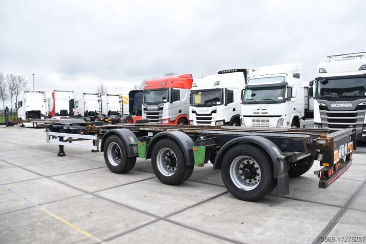 Containervervoer Renders ROC 16.27 CC - X STEERING - BPW AXLES - DISC BR...