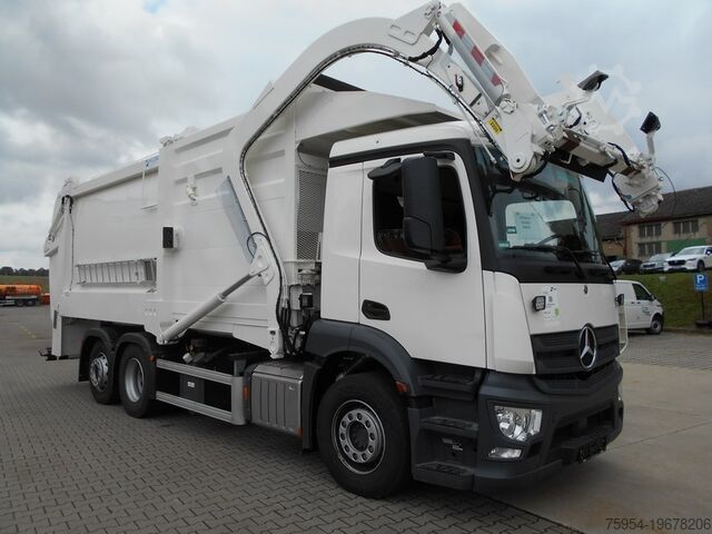 Vuilniswagen Mercedes-Benz Actros 2540 L 6x2 / EHP 7000